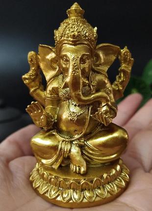 Статуетка ганеша resteq. фигурка для интерьера ganesha 4x4x7 см