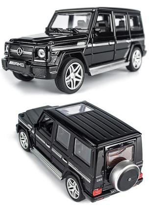 Модель автомобіля mercedes amg g65 масштаб 1:32 з фарами, що світяться