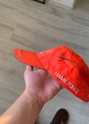 Mclaren vodafone mercedes racing formula uno cap hat4 фото