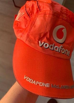 Mclaren vodafone mercedes racing formula uno cap hat3 фото