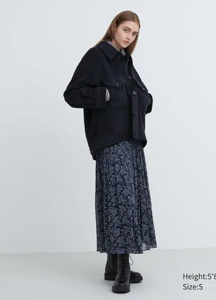 Тепла сорочка, куртка, жакет uniqlo