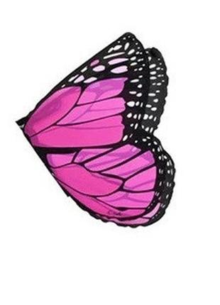 Маскарадні крила метелика resteq. крила феї, рожеві2 фото