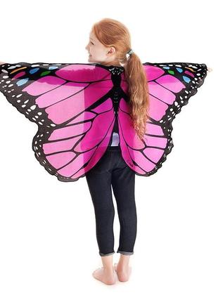 Маскарадні крила метелика resteq. крила феї, рожеві1 фото