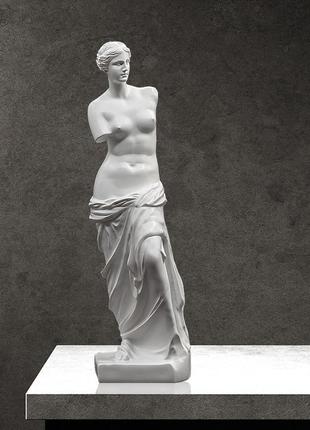 Статуетка венера мілоська resteq. фігурка для інтер'єру афродіта з острова мілос 9x9x29 см2 фото