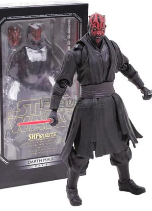 Игрушка фигурка дарт мол. звездные войны darth maul 15см