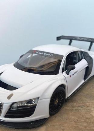 Машинка audi r8 sport, модель 1:246 фото