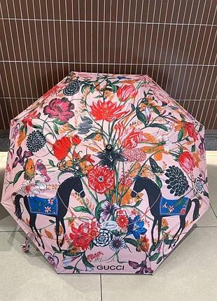 Зонтик в стиле gucci