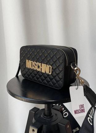 Moschino the snapshot bags