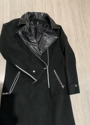 Пальто для девочки, черное пальто женское, тренч для девочки, плащ для девочки, куртка весенняя для