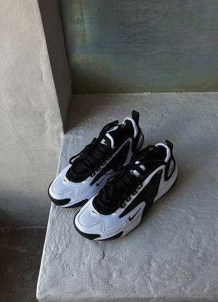 Кросівки nike zoom 2k  black white   :5 фото