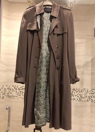 Gianni versace тренч плащ пальто оригинал винтаж