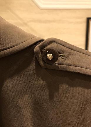 Gianni versace тренч плащ пальто оригинал винтаж6 фото