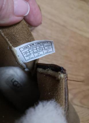 Демисезонные ботинки ugg 6