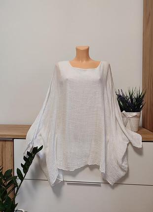 Итальянская блуза 💯 котон!