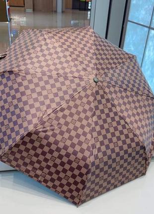 Зонтик в стиле louis vuitton