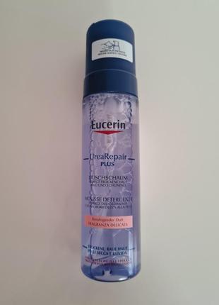 Пена для душа urea 5% eucerin1 фото