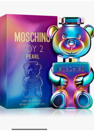 Новый семпл moschino toy 2 pearl парфюмированная вода для женщин, 1мл3 фото