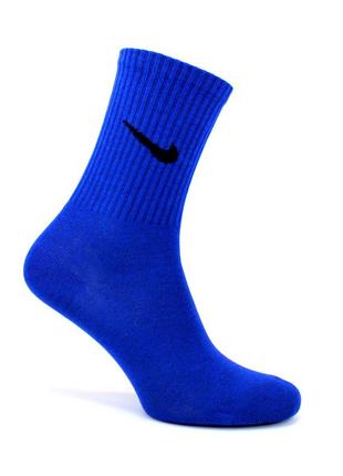 Набір жіночі шкарпетки nike stay cool 4 пари 36-40 color високі кольорові демісезонні носочки найк premium5 фото