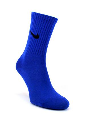 Набір жіночі шкарпетки nike stay cool 4 пари 36-40 color високі кольорові демісезонні носочки найк premium4 фото