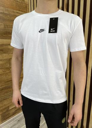 Футболка чоловіча ezioma nike, xxxl, білий