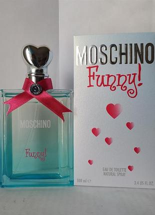 Moschino funny, туалетна вода.