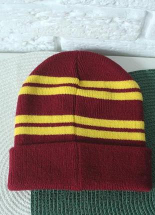 Шапка гаррі поттер harry potter one size 112-164 см4 фото