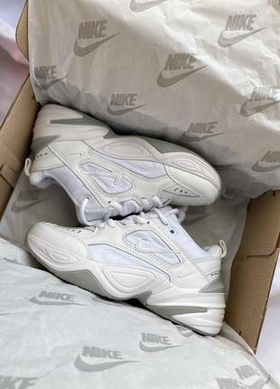 Кроссовки nike m2k tekno white