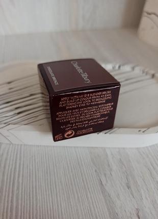 Стійкі кремові тіні шоколадно-бронз кольору charlotte tilbury eyes to mesmerise chocolate bronze 7ml2 фото