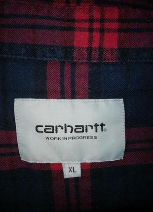 Сорочка с довгим рукавом carhartt wip norton, xl6 фото