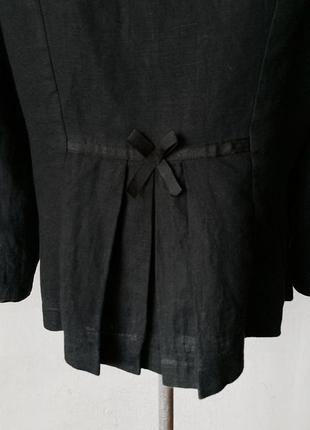 Льняной пиджак per una2 фото