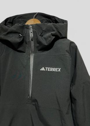 Куртка анорак adidas terrex оригинал5 фото