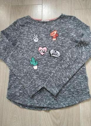 Стильна кофтинка 11-12 h&m, розмір 146-152.