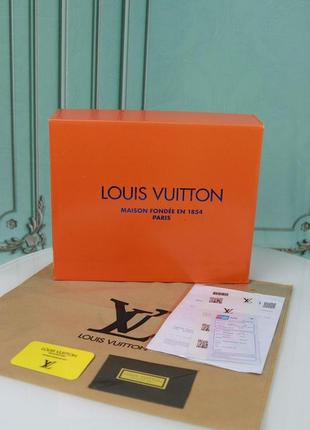 Фирменная упаковка louis vuitton, упаковка на подарок. подарочная брендовая упаковка луи витон1 фото