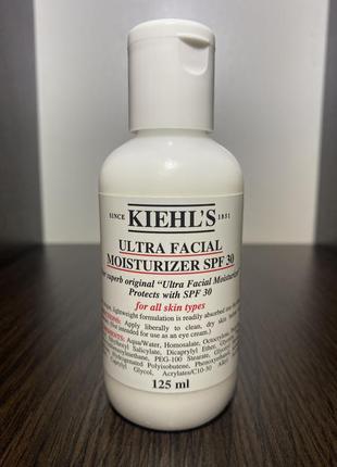 Kiehl's ultra facial увлажняющий флюид spf302 фото