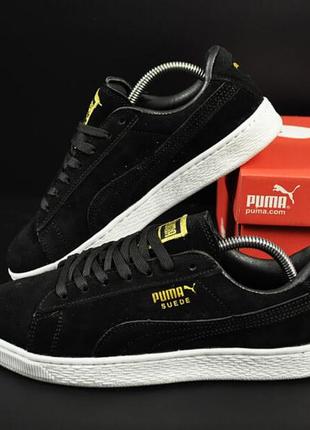 Кроссовки подростковые, женские puma suede classic арт 21134 (кеды унисекс)