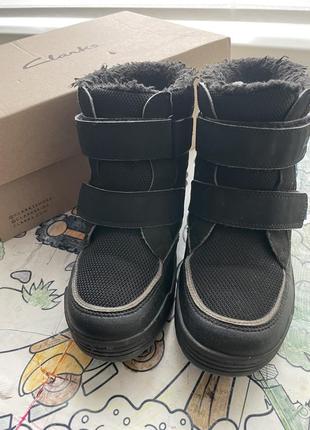 Clarks jumper jump детские ботинки