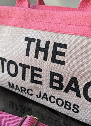 Сумка жіноча маркбалкс мінімаловий marc jacobs tote bag2 фото