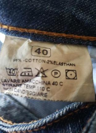 Винтажные джинсовые шорты dolce gabbana кожа+мех+джинс7 фото