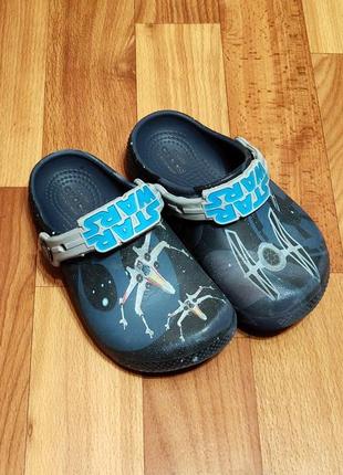 Crocs детские кроксы