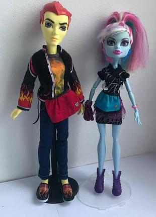 Монстер хай кукла куклы эбби хит лялька monster high еббі хіт