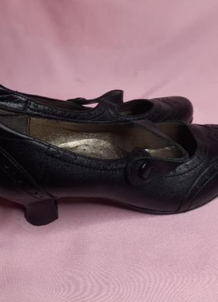 Натуральні шкіряні туфлі simona p.387 фото