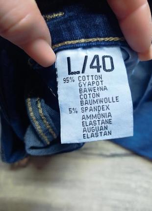 Джинсовий комбінезон штанами з рваними вставками8 фото