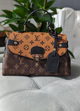 Сумка луи витон  саквояж louis vuitton большая моногам1 фото