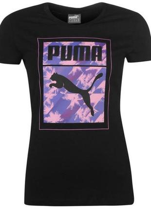 Новая! крутая футболка от puma (германия)! оригинал! 100% хлопок1 фото