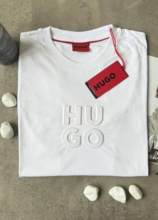 Чоловіча футболка hugo boss
