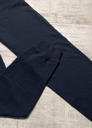Штани чоловічі livergy темно-сині на байці розмір м 48/50.6 фото