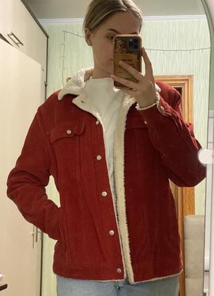 Вельветовый пиджак