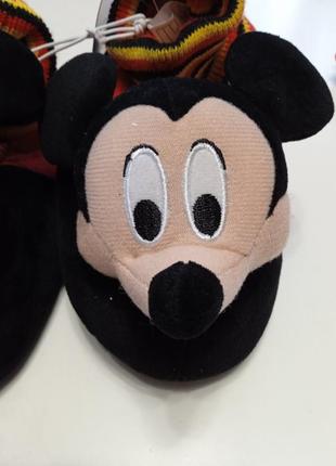 Тапочки, тапки, дрмашнє взуття disney 9/10, mikki mouse
