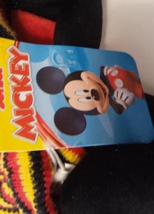 Тапочки, тапки, дрмашнє взуття disney 9/10, mikki mouse