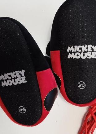 Тапочки, тапки, дрмашнє взуття disney 9/10, mikki mouse